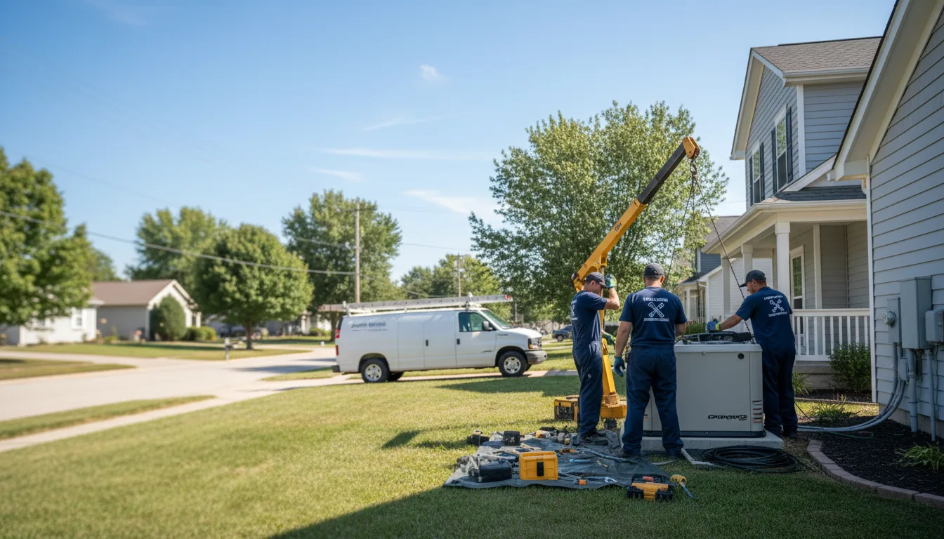 Generator Installation in Sparta, TN near me